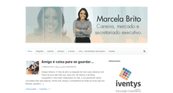 Desktop Screenshot of marcelabrito.com