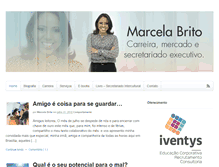 Tablet Screenshot of marcelabrito.com
